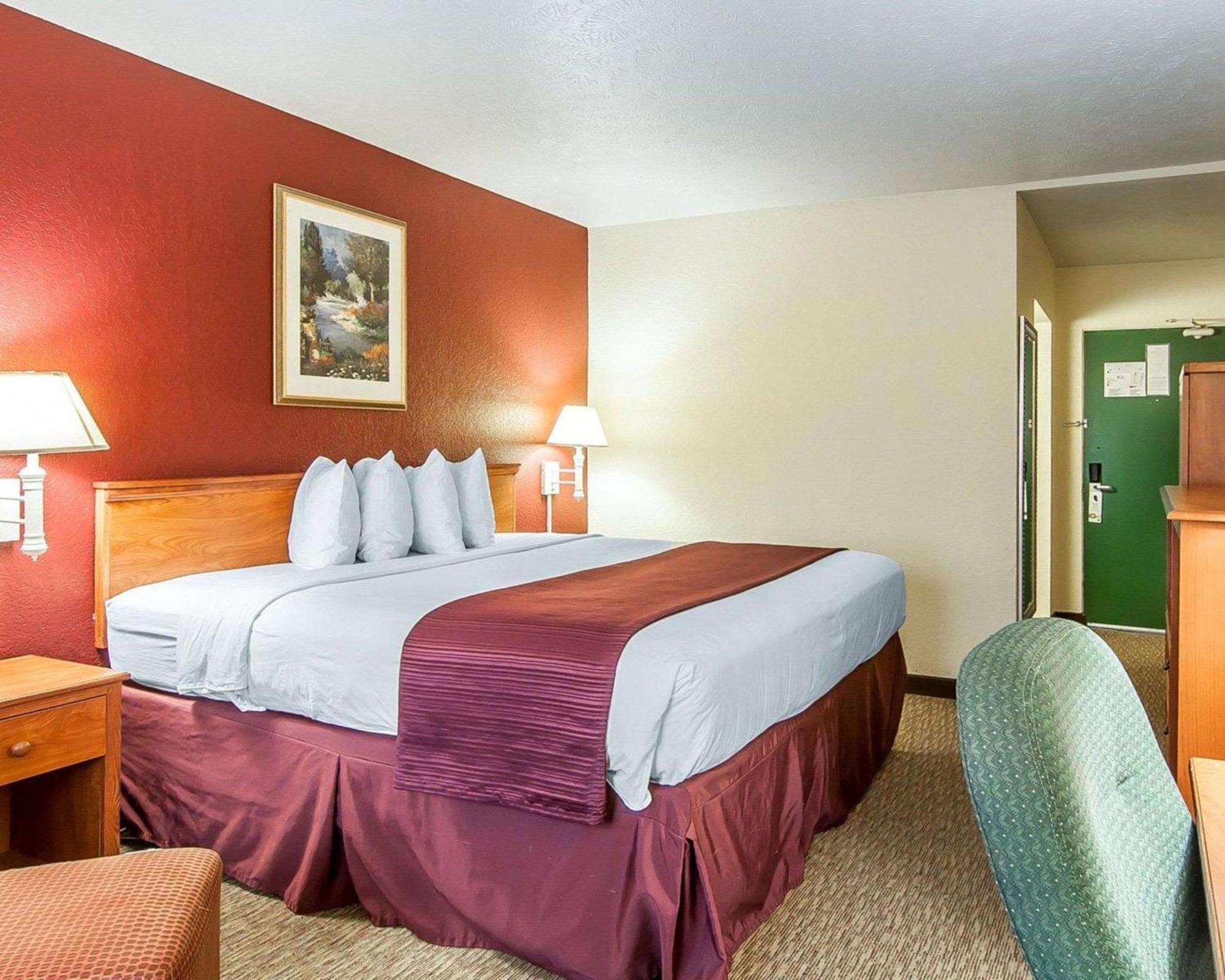 Quality Inn Downtown Convention Center Портленд Экстерьер фото