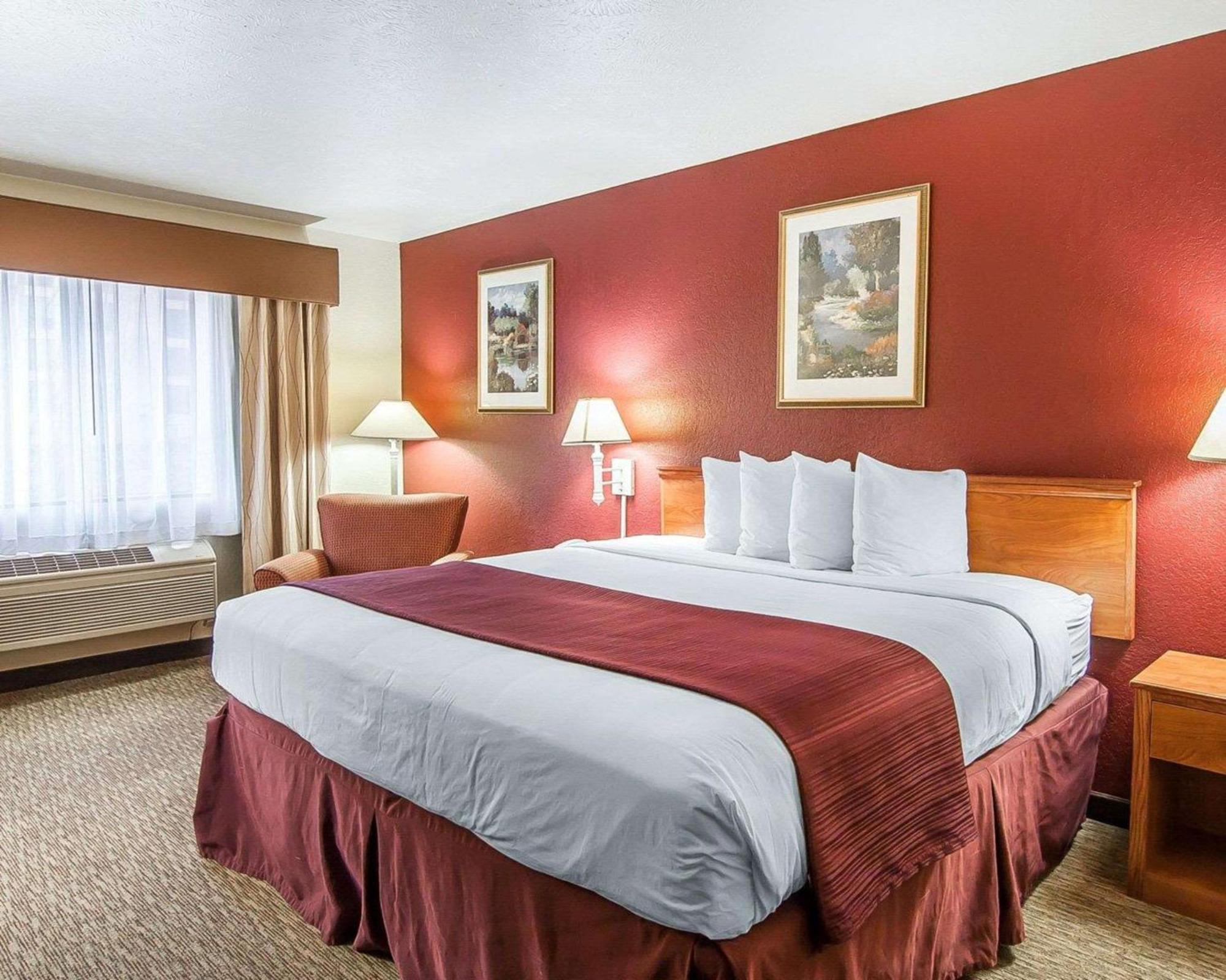 Quality Inn Downtown Convention Center Портленд Экстерьер фото