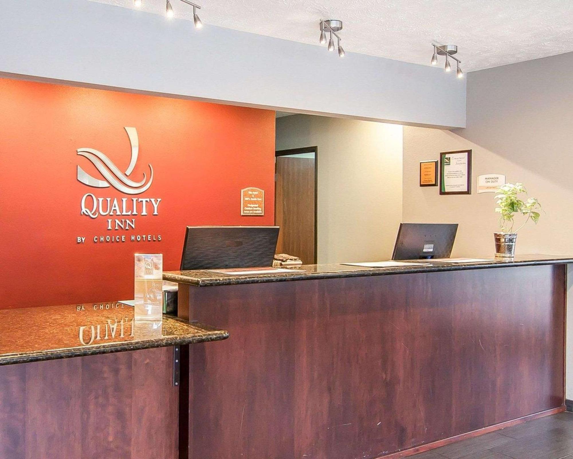 Quality Inn Downtown Convention Center Портленд Экстерьер фото