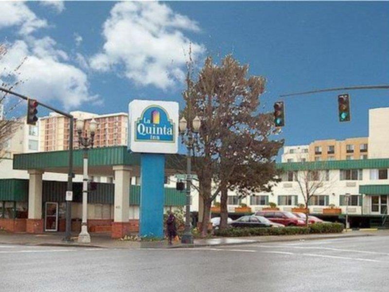 Quality Inn Downtown Convention Center Портленд Экстерьер фото