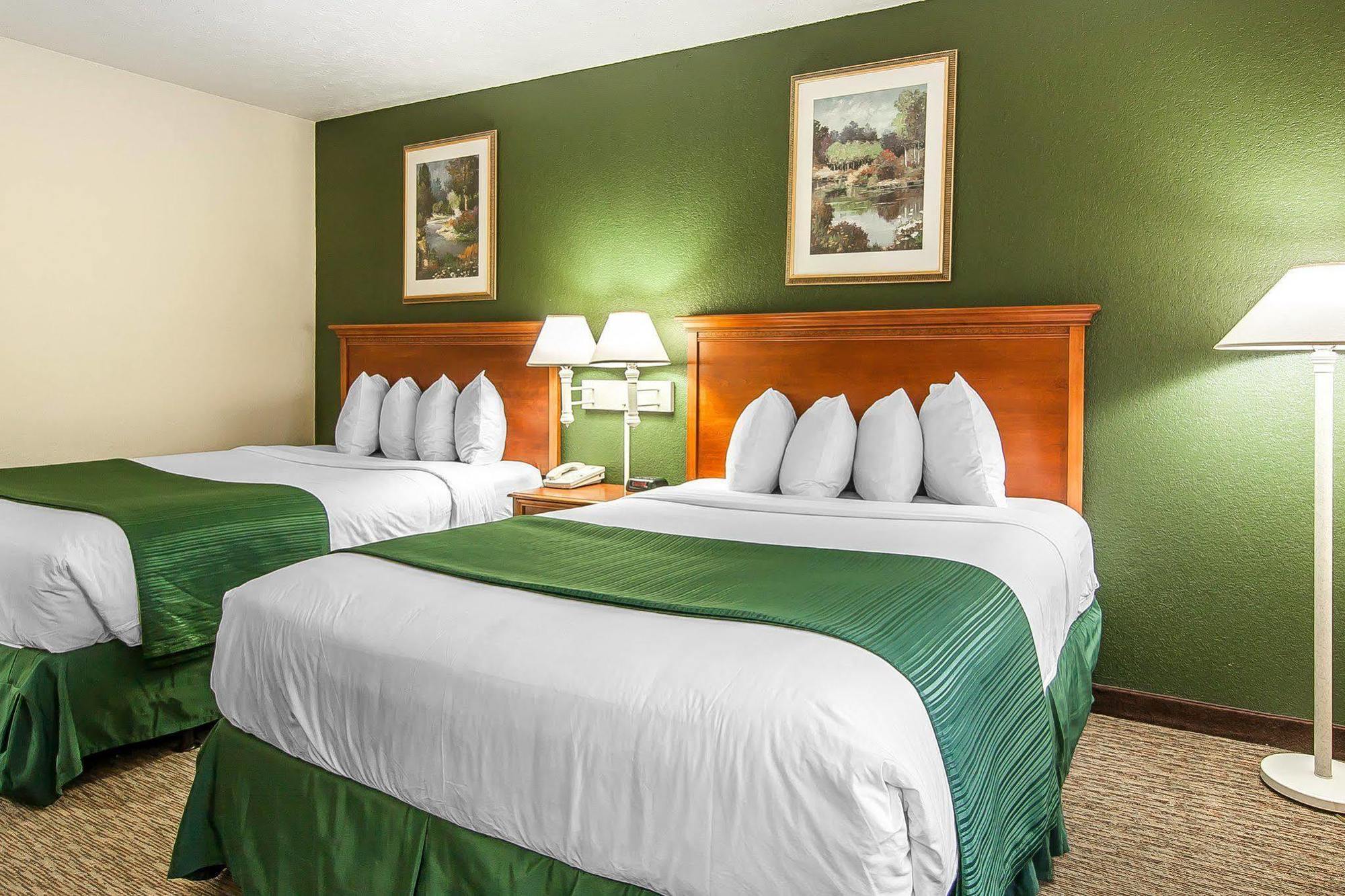 Quality Inn Downtown Convention Center Портленд Экстерьер фото
