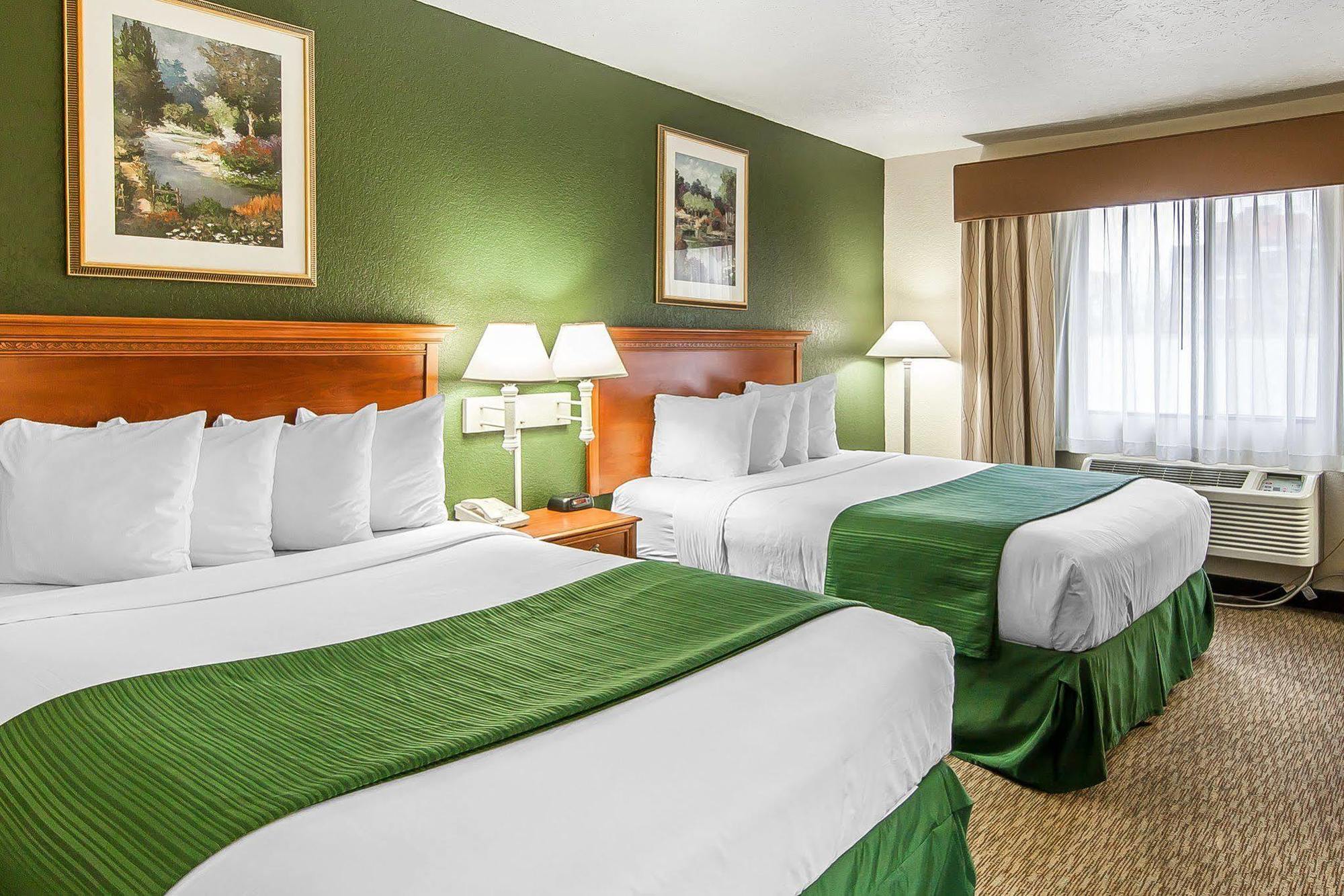 Quality Inn Downtown Convention Center Портленд Экстерьер фото