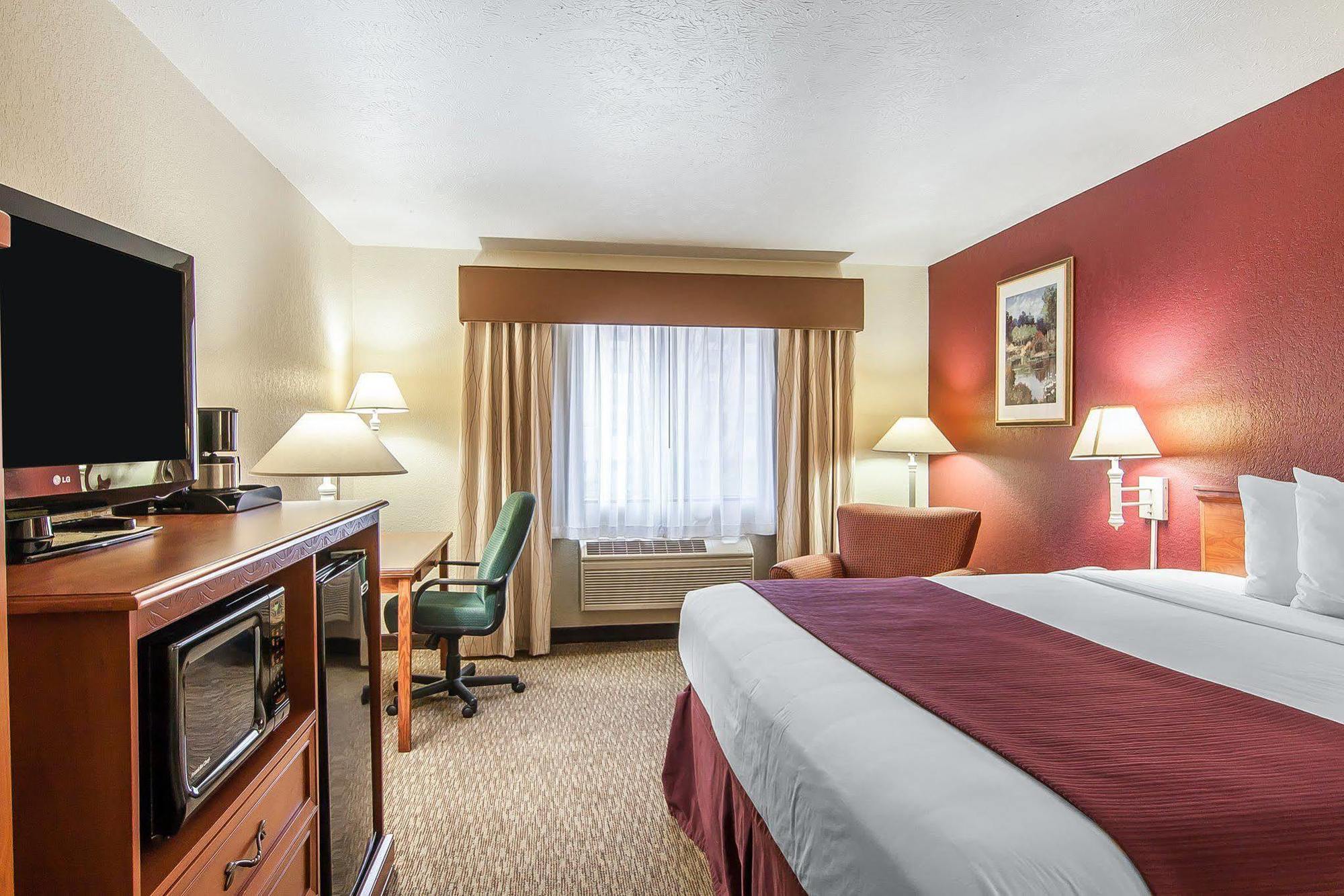 Quality Inn Downtown Convention Center Портленд Экстерьер фото